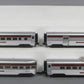 MTH 30-67879 O Pennsylvania 60' Streamlined Passenger Car Set (Set of 4)