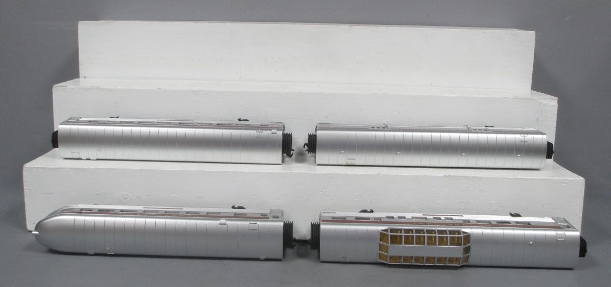 MTH 30-67879 O Pennsylvania 60' Streamlined Passenger Car Set (Set of 4)