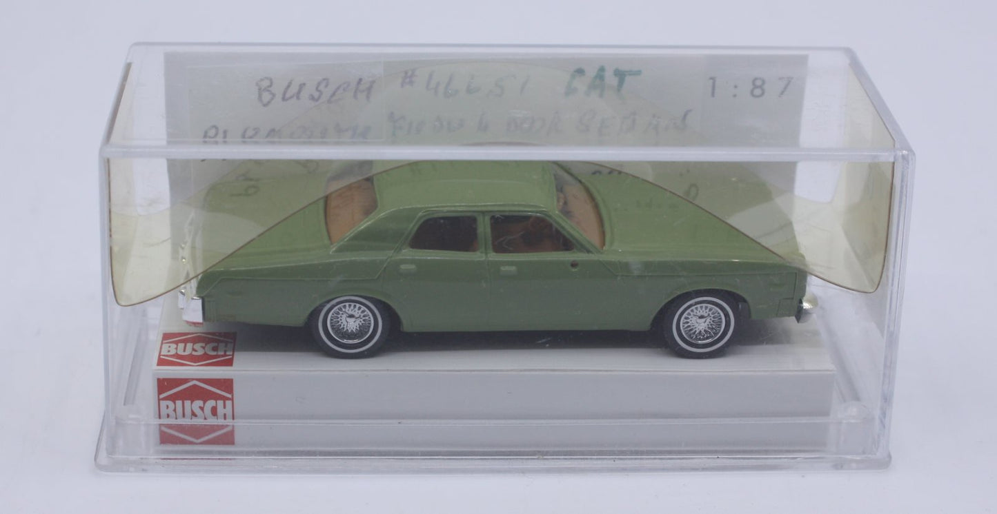 Busch 46651 HO Lime Green Plymouth Fury