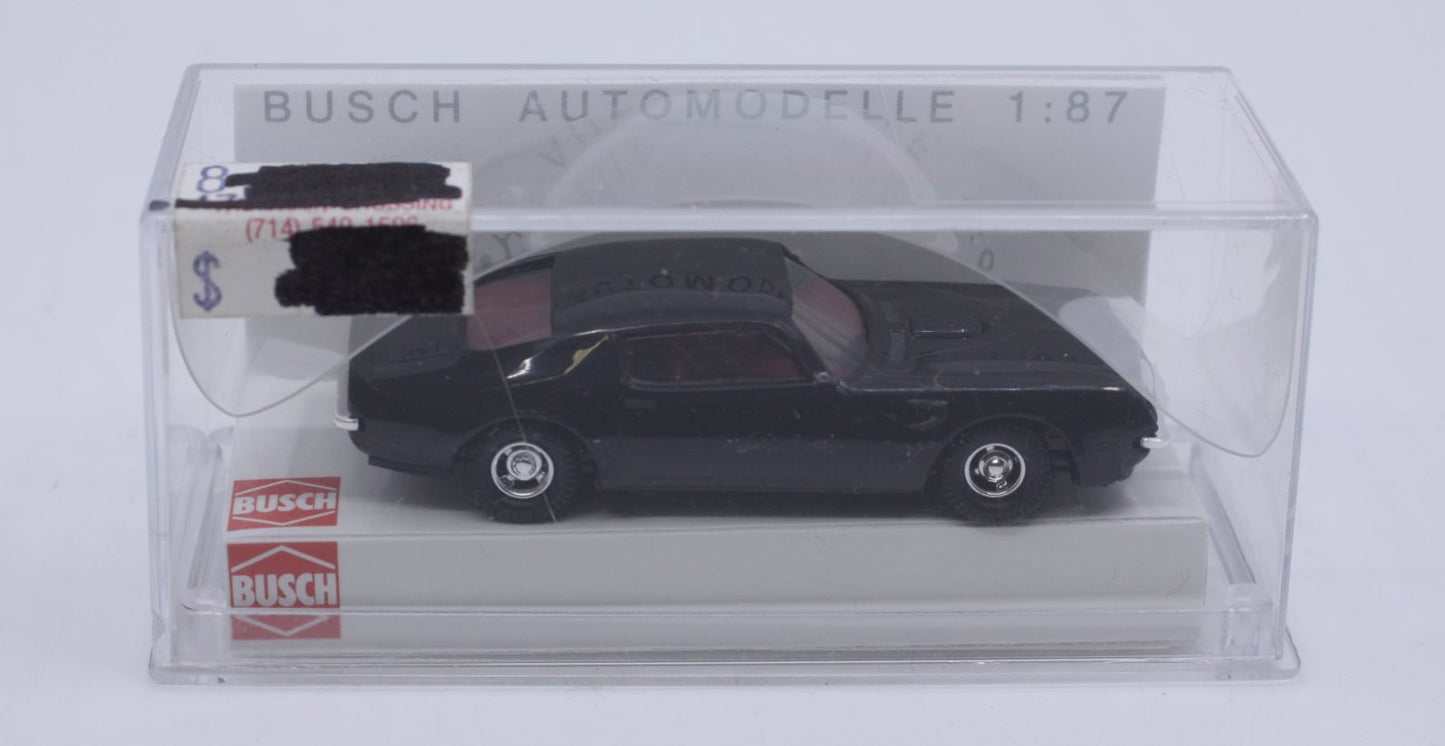 Busch 41700 HO Black Pontiac Firebird
