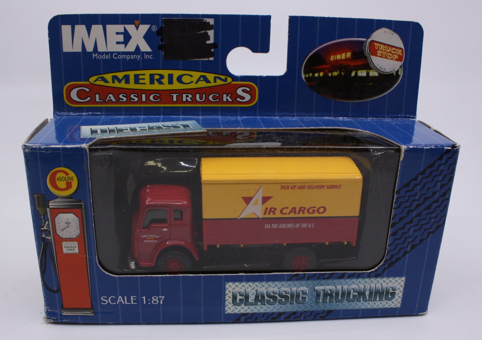 Imex 870195 1:87 International Harvester CO 190 Air Cargo Box