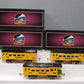 MTH 10-5085 Std. Gauge Yellow & Black Ives 180 Series Pass Car Set (Set of 3)