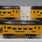 MTH 10-5085 Std. Gauge Yellow & Black Ives 180 Series Pass Car Set (Set of 3)