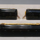 MTH 10-5085 Std. Gauge Yellow & Black Ives 180 Series Pass Car Set (Set of 3)