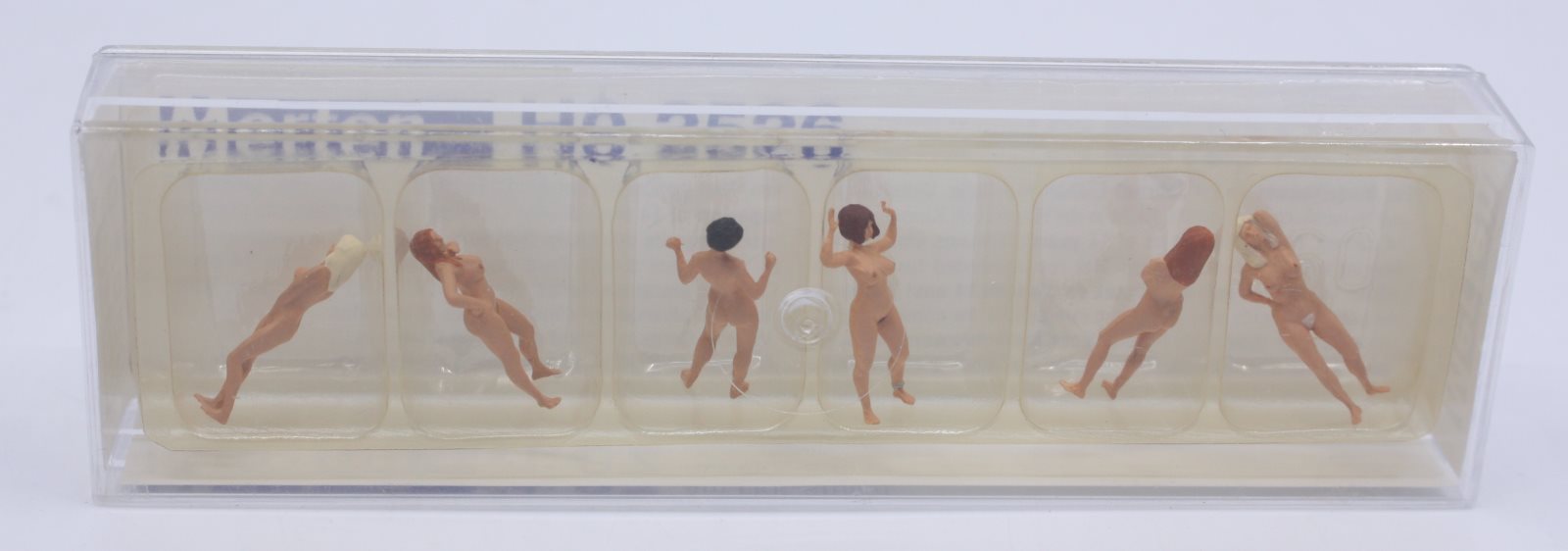 Merten 2526 HO Female Nudes Figures #1 (Set of 6)