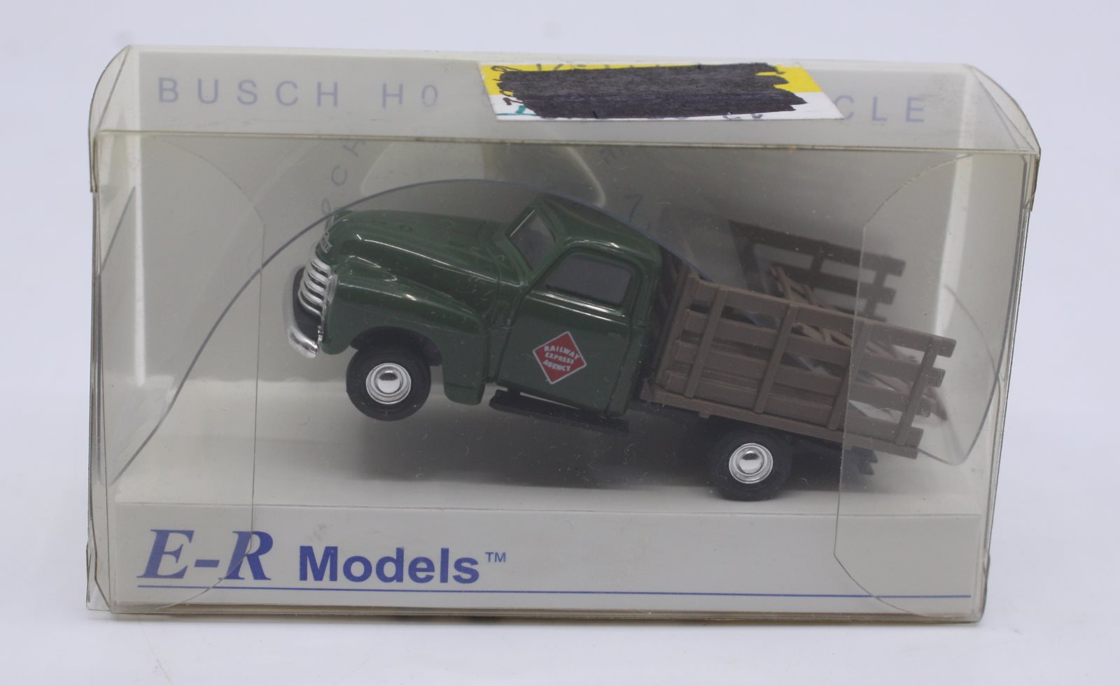 E-R Models 040-92303 HO 1950 Railway Express Agency Stake Truck