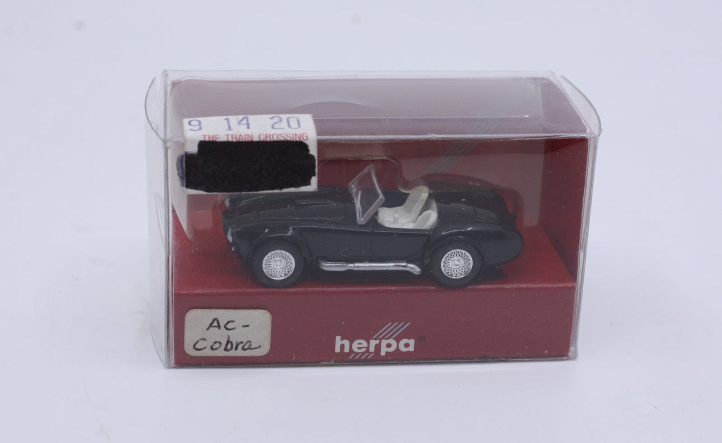 Herpa 021975 HO Black Ac-Cobra