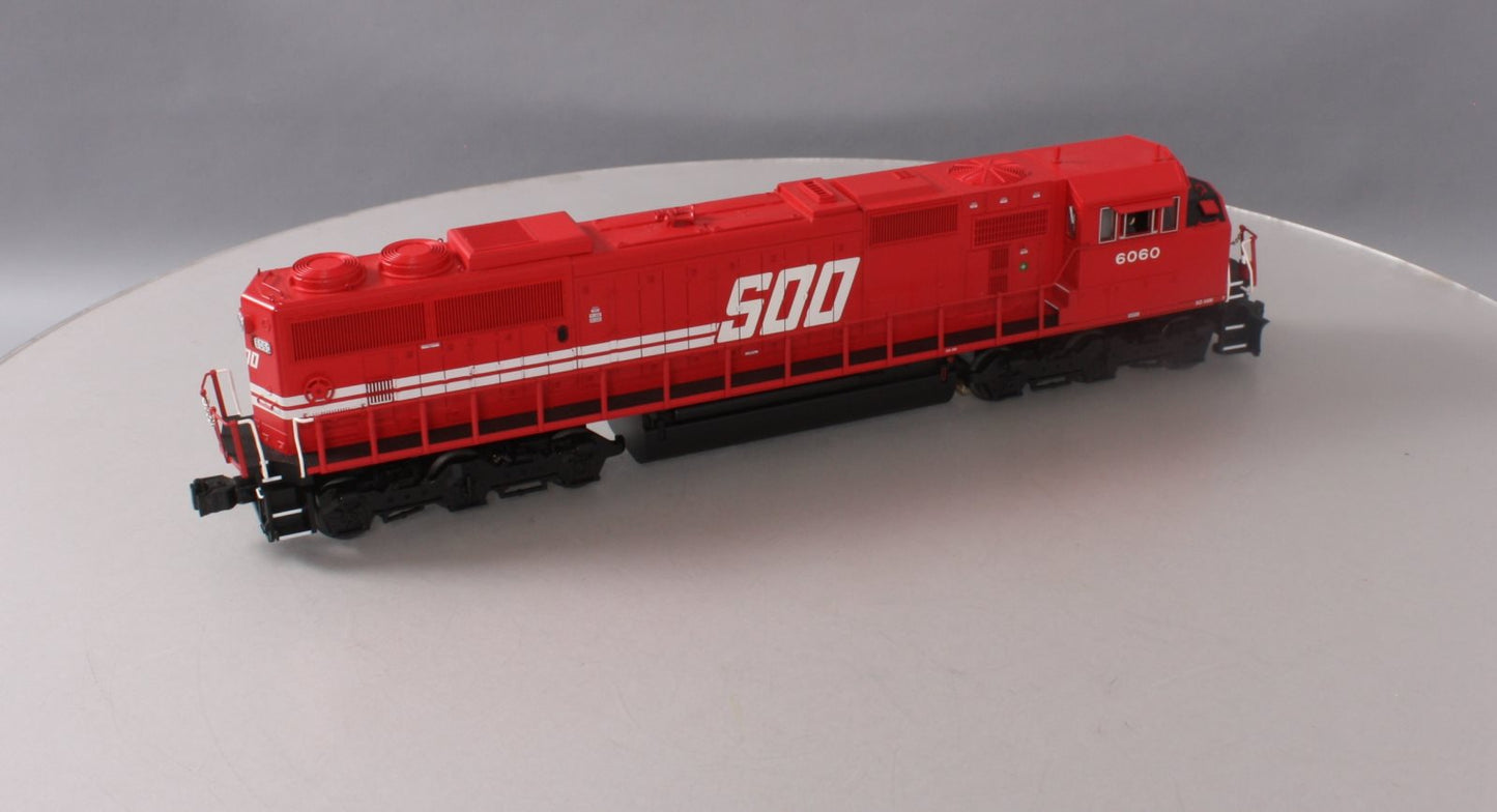 Lionel 6-84564 Soo Line Lionchief® Plus SD60M Diesel Locomotive #6060