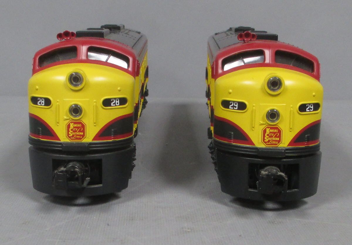 MTH 30-2913-1 KCS E-8 AA Diesel Engine Set w/Proto-Sound 2.0 #28/29