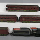 MTH 20-3467-1 O PRR 4-6-2 K4s Metropolitan Deluxe Steam Passenger Set (Set of 5)