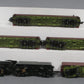 MTH 20-3467-1 O PRR 4-6-2 K4s Metropolitan Deluxe Steam Passenger Set (Set of 5)