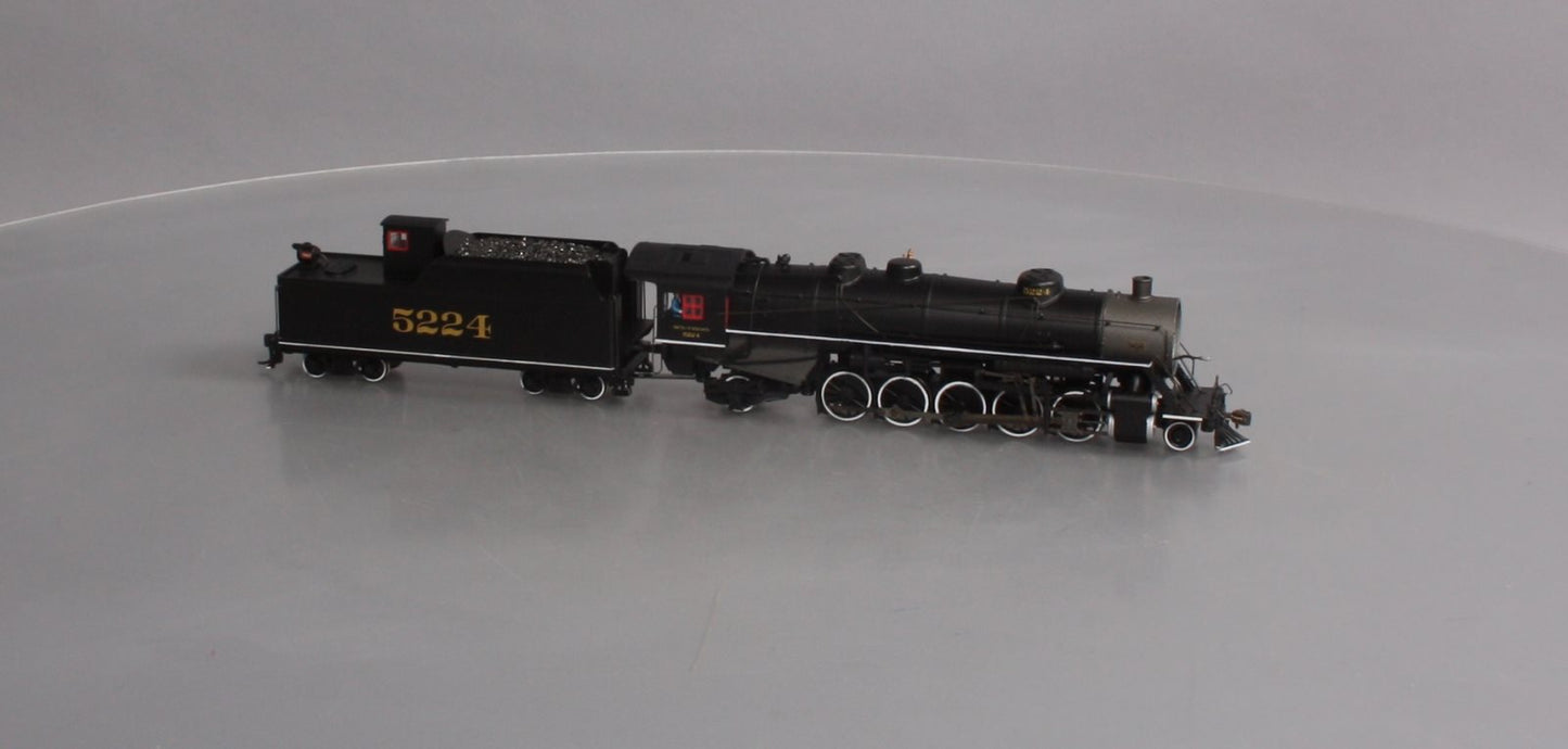 Bachmann 83305 HO Southern USRA 2-10-2 Steam Locomotive & Tender #5224 w/DCC