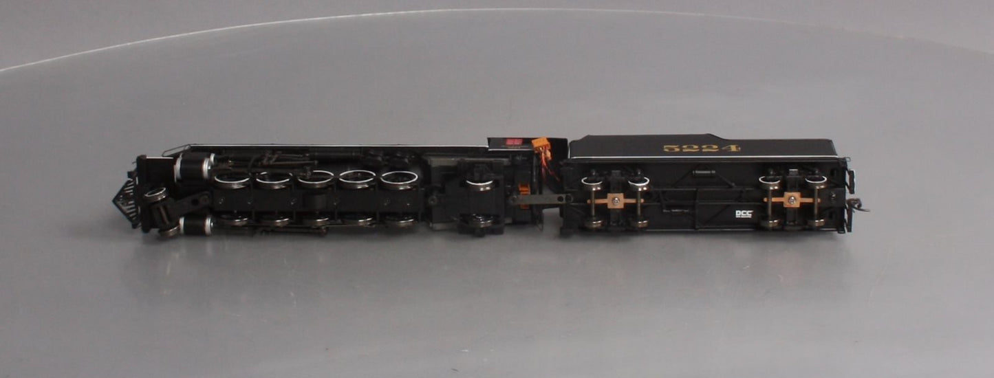 Bachmann 83305 HO Southern USRA 2-10-2 Steam Locomotive & Tender #5224 w/DCC