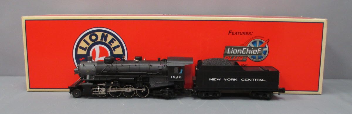 Lionel 6-82960 O New York Central Lionchief Plus Mikado Steam Locomotive #1548