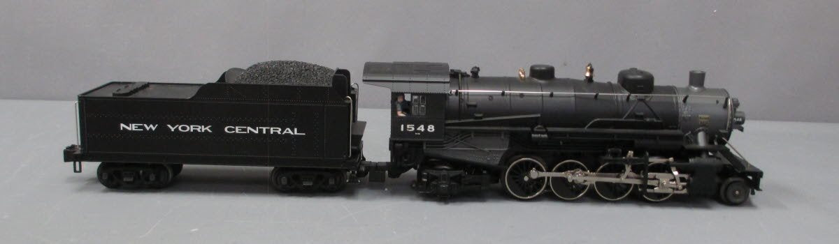 Lionel 6-82960 O New York Central Lionchief Plus Mikado Steam Locomotive #1548