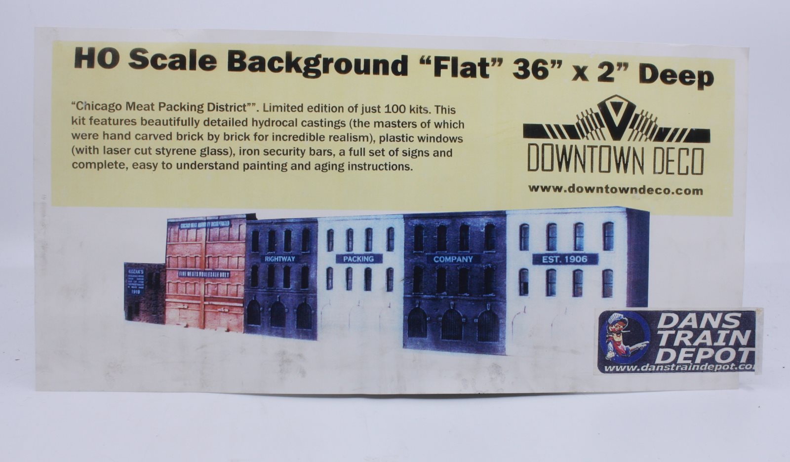 Downtown Deco HO Background 
