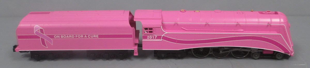 MTH 30-1741-1 O Breast Cancer Awareness 4-6-4 Commodore Hudson Steam Loco #2017