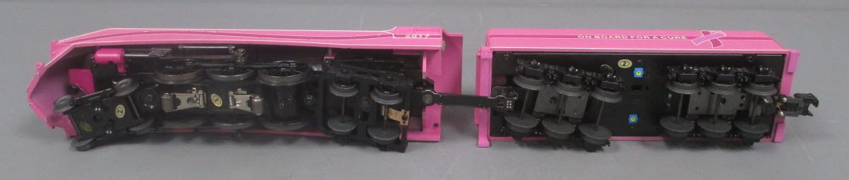 MTH 30-1741-1 O Breast Cancer Awareness 4-6-4 Commodore Hudson Steam Loco #2017