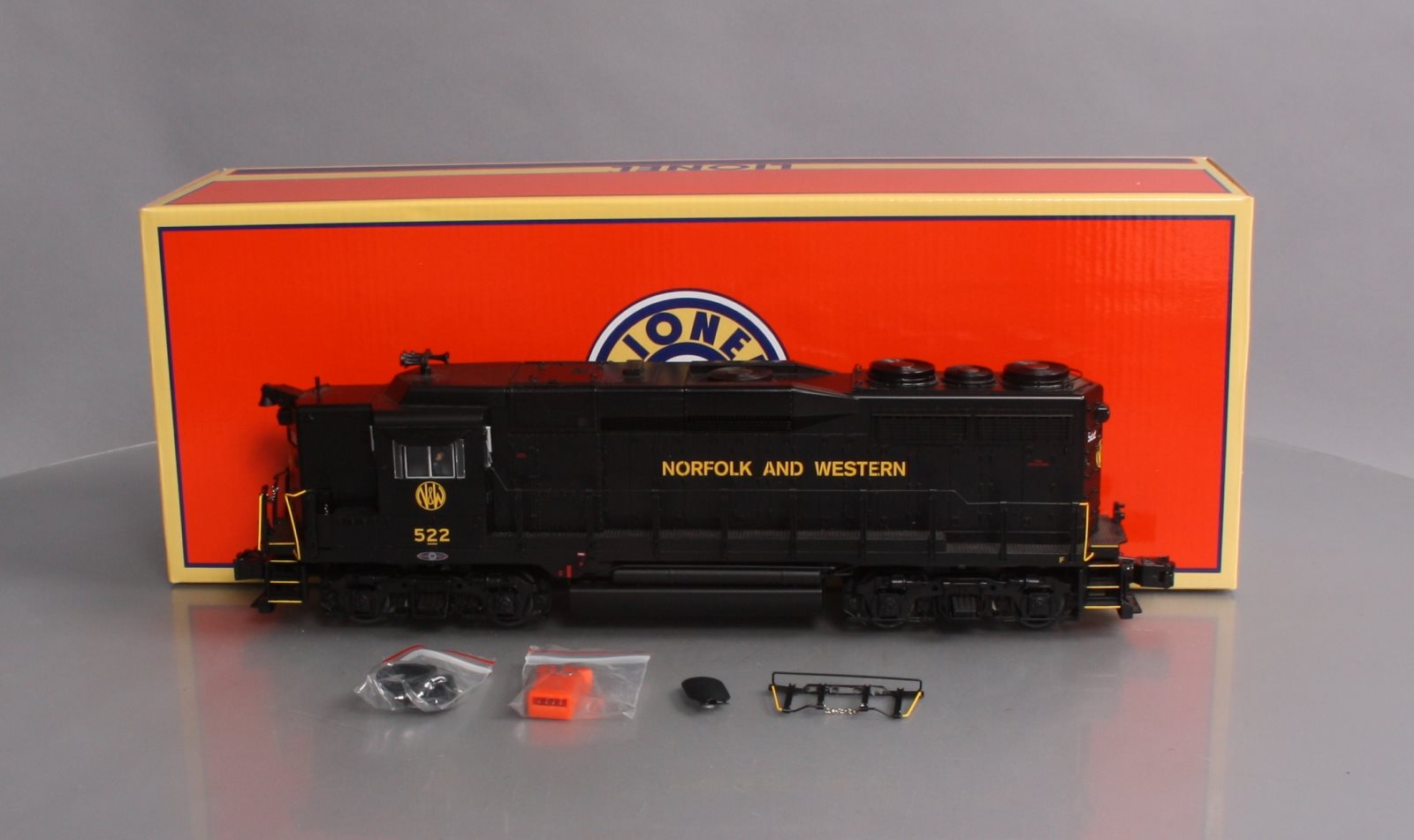 Lionel 6-82136 Legacy Norfolk & Western EMD GP30 High Nose Diesel Loco #522