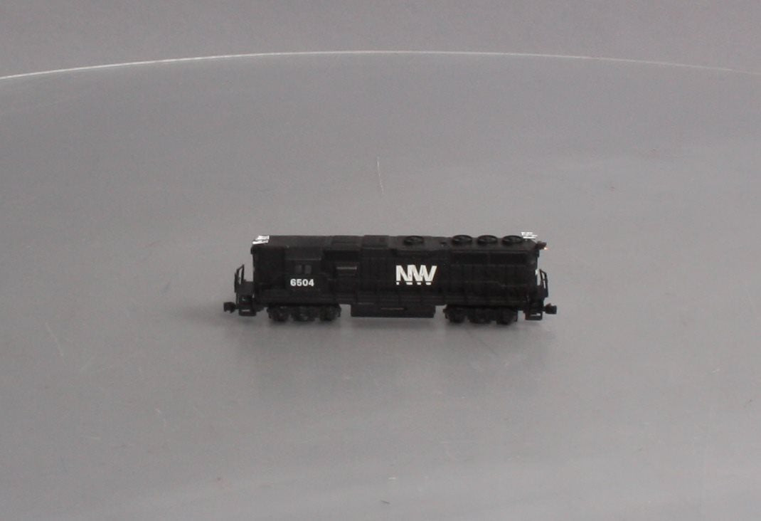 Bachmann 61292 N Scale Norfolk & Western EMD GP50 Diesel Engine #6504