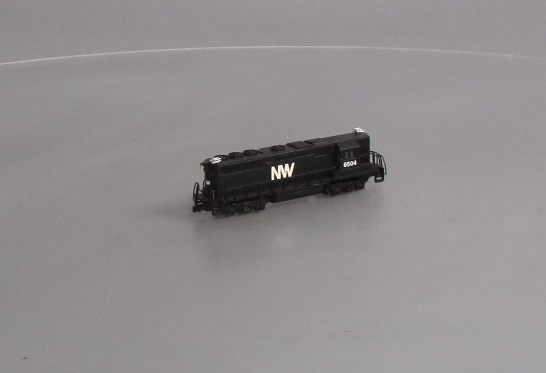 Bachmann 61292 N Scale Norfolk & Western EMD GP50 Diesel Engine #6504