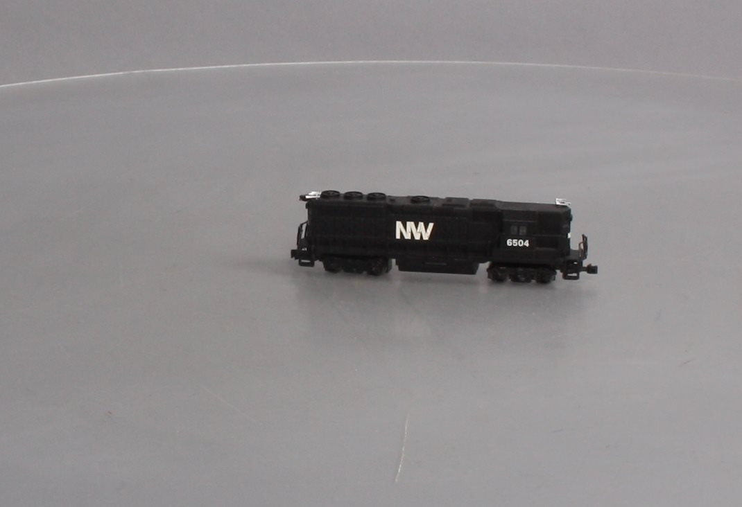 Bachmann 61292 N Scale Norfolk & Western EMD GP50 Diesel Engine #6504