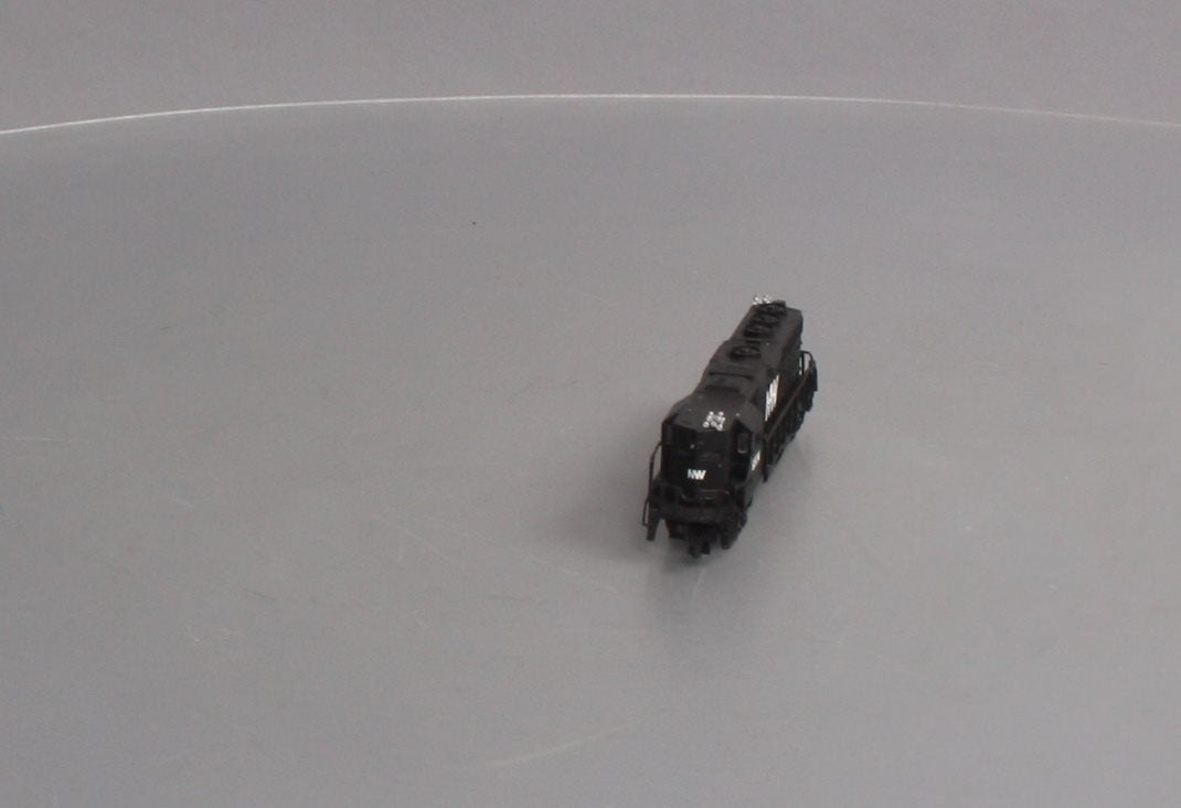 Bachmann 61292 N Scale Norfolk & Western EMD GP50 Diesel Engine #6504