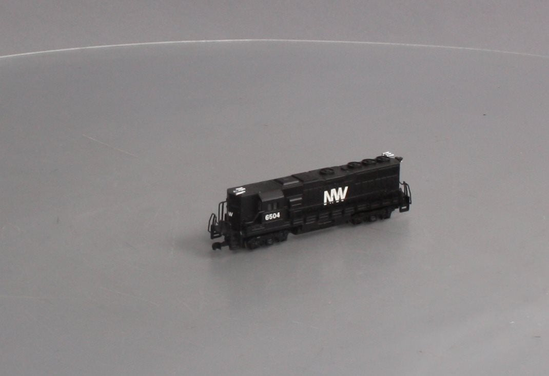 Bachmann 61292 N Scale Norfolk & Western EMD GP50 Diesel Engine #6504