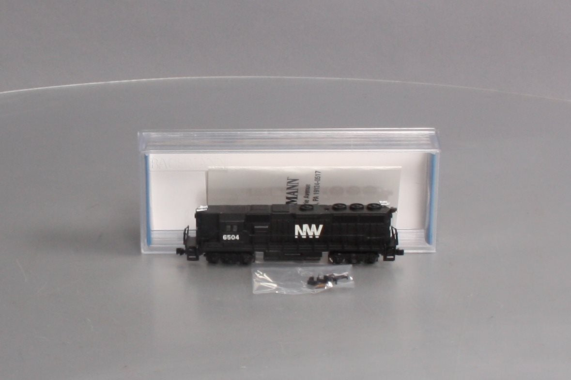 Bachmann 61292 N Scale Norfolk & Western EMD GP50 Diesel Engine #6504