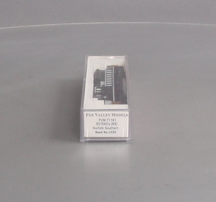 Fox Valley Models 71161 N Scale Norfolk Southern SD70ACE Diesel Locomotive #1030