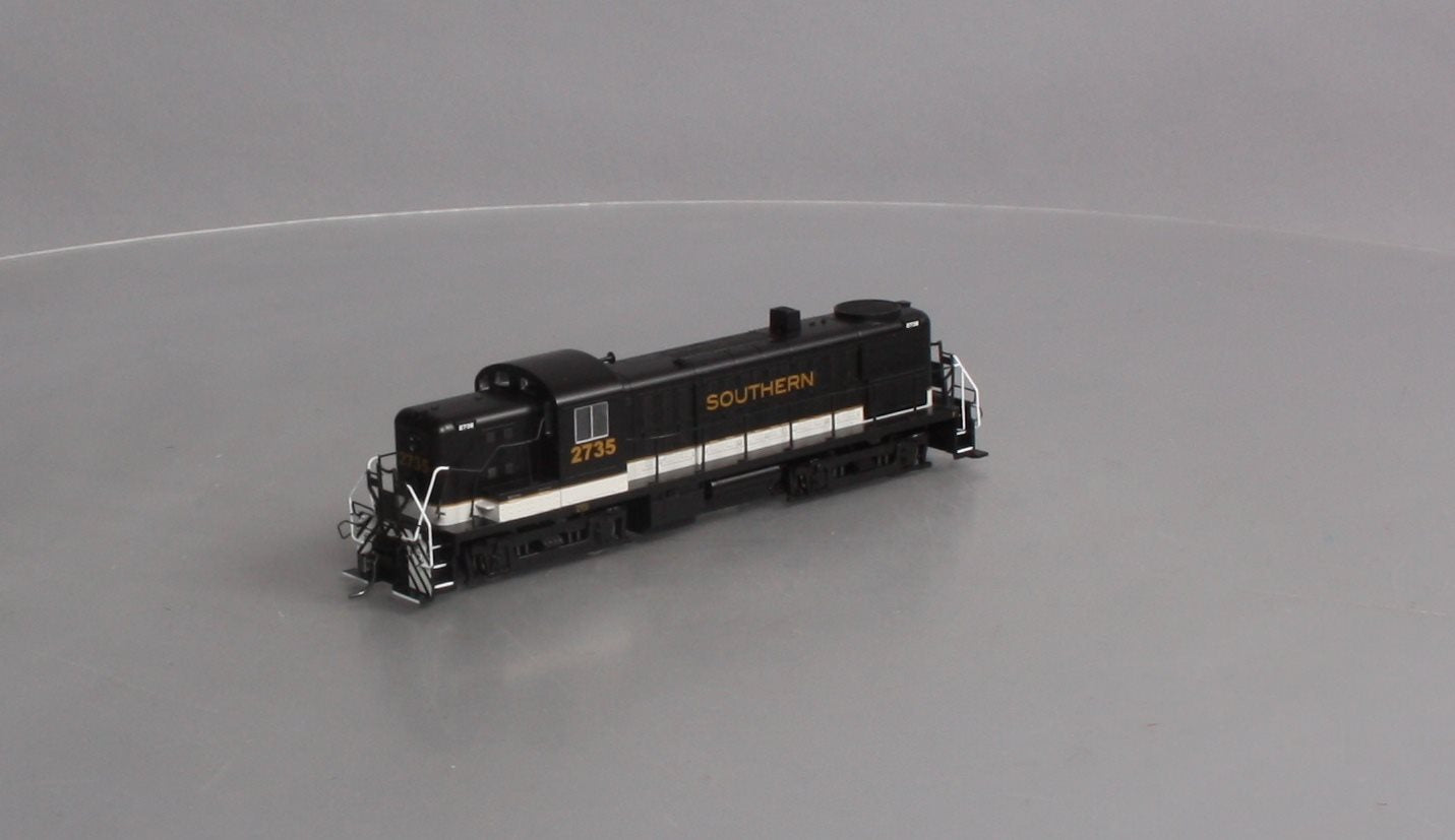 Bachmann 64208 HO Southern ALCO RS3 Diesel Locomotive DCC #2735