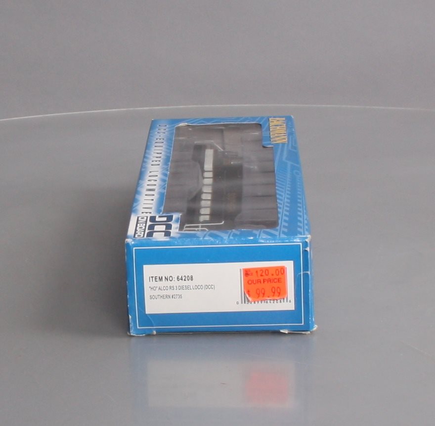 Bachmann 64208 HO Southern ALCO RS3 Diesel Locomotive DCC #2735
