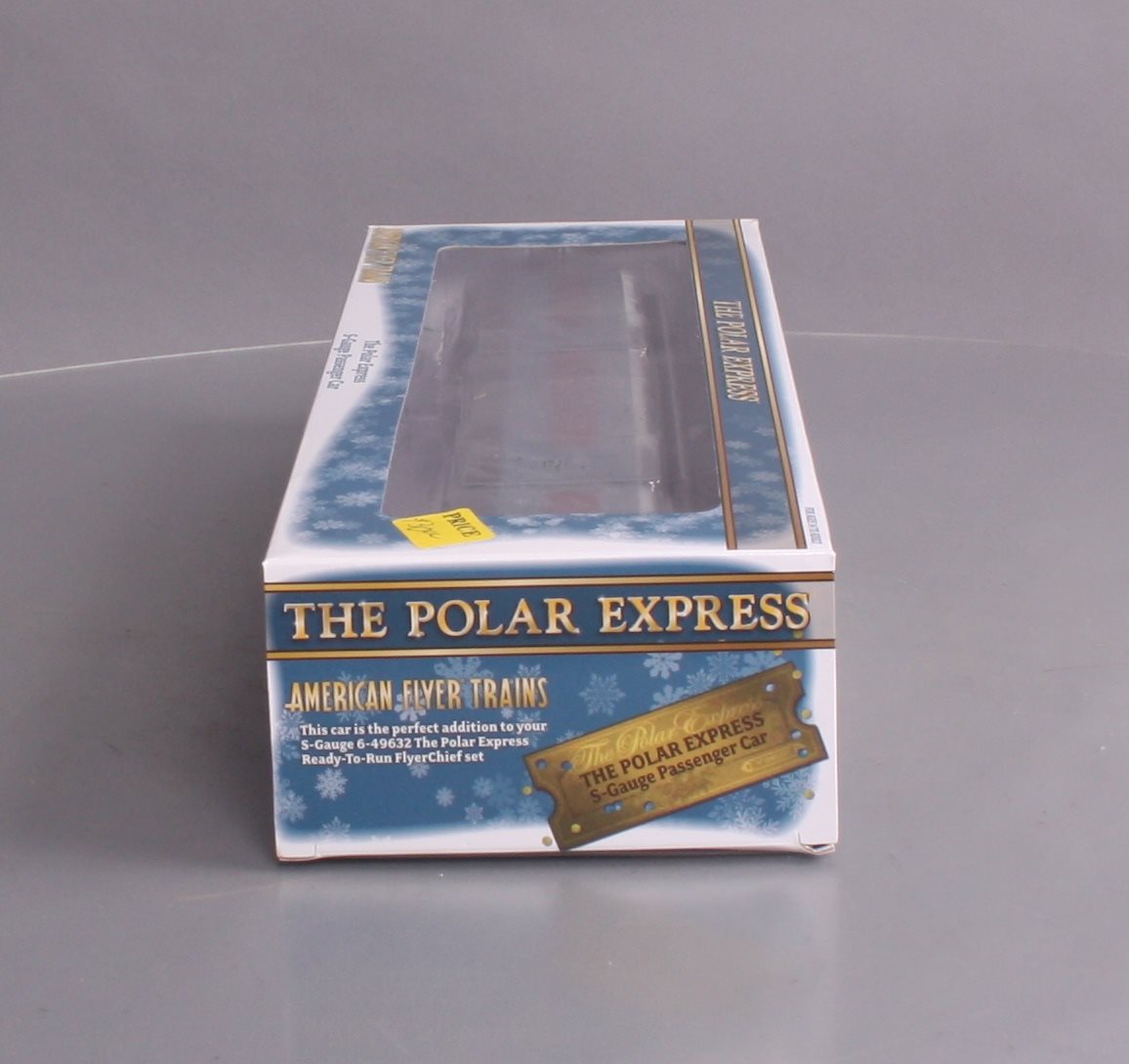 American Flyer 6-49973 S Scale Polar Express Baggage Car