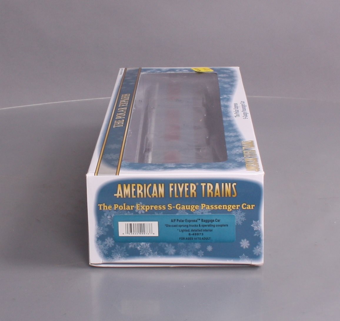 American Flyer 6-49973 S Scale Polar Express Baggage Car