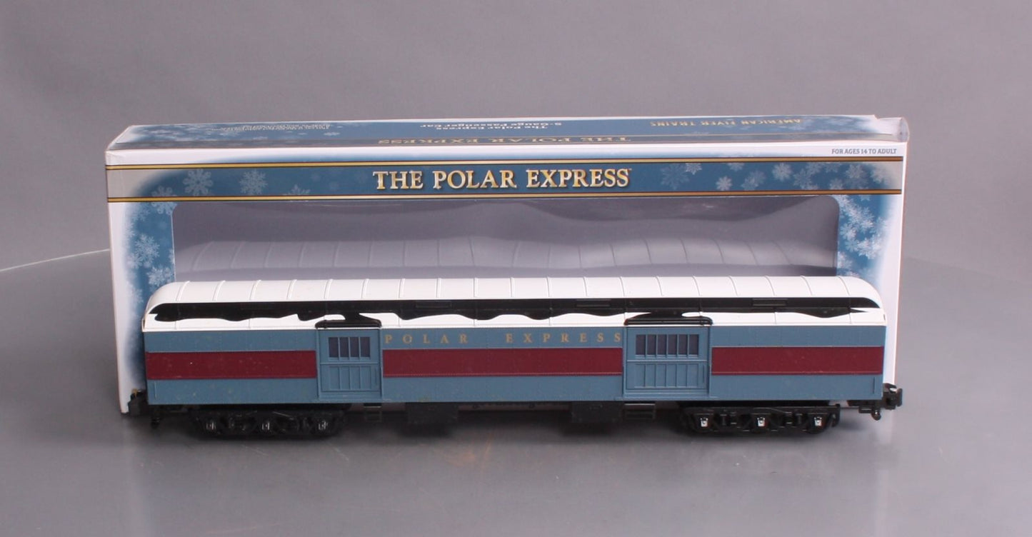 American Flyer 6-49973 S Scale Polar Express Baggage Car