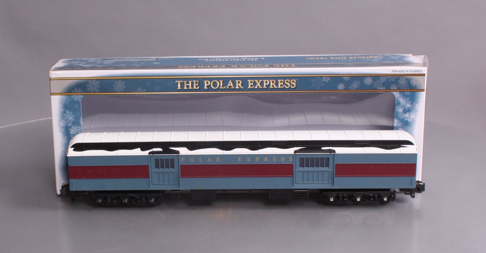 American Flyer 6-49973 S Scale Polar Express Baggage Car