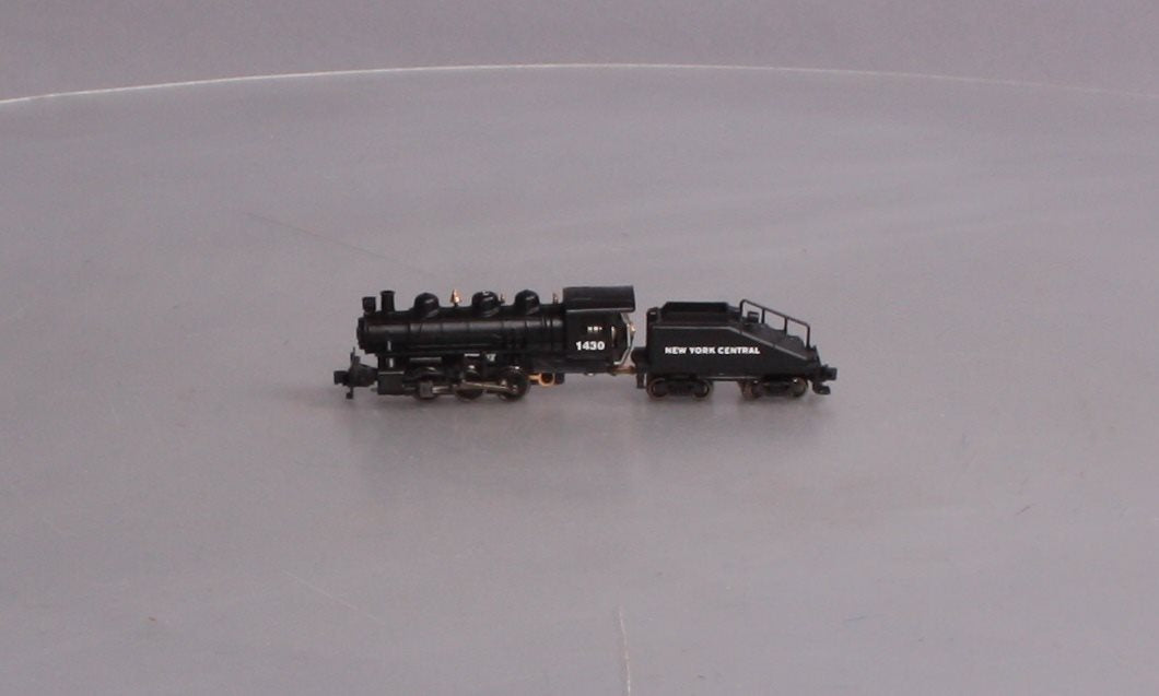 Bachmann 50570 N Scale NYC USRA 0-6-0 Switcher w/Slope-Back Tender #1430