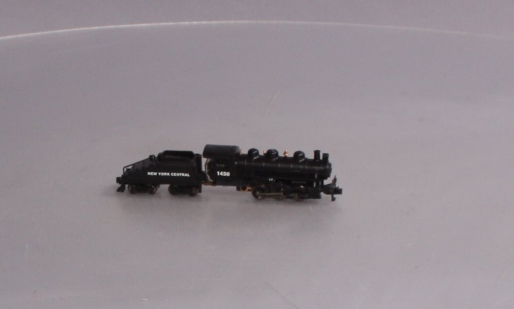 Bachmann 50570 N Scale NYC USRA 0-6-0 Switcher w/Slope-Back Tender #1430