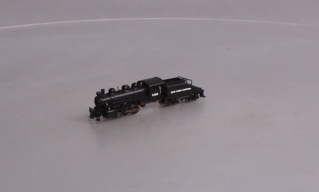 Bachmann 50570 N Scale NYC USRA 0-6-0 Switcher w/Slope-Back Tender #1430