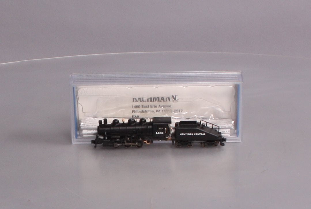 Bachmann 50570 N Scale NYC USRA 0-6-0 Switcher w/Slope-Back Tender #1430