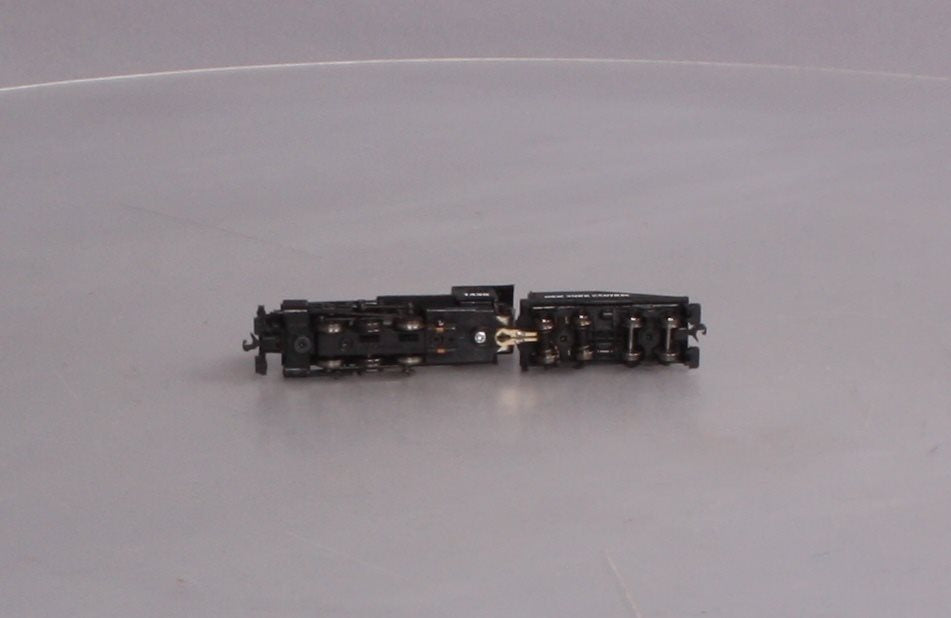 Bachmann 50570 N Scale NYC USRA 0-6-0 Switcher w/Slope-Back Tender #1430