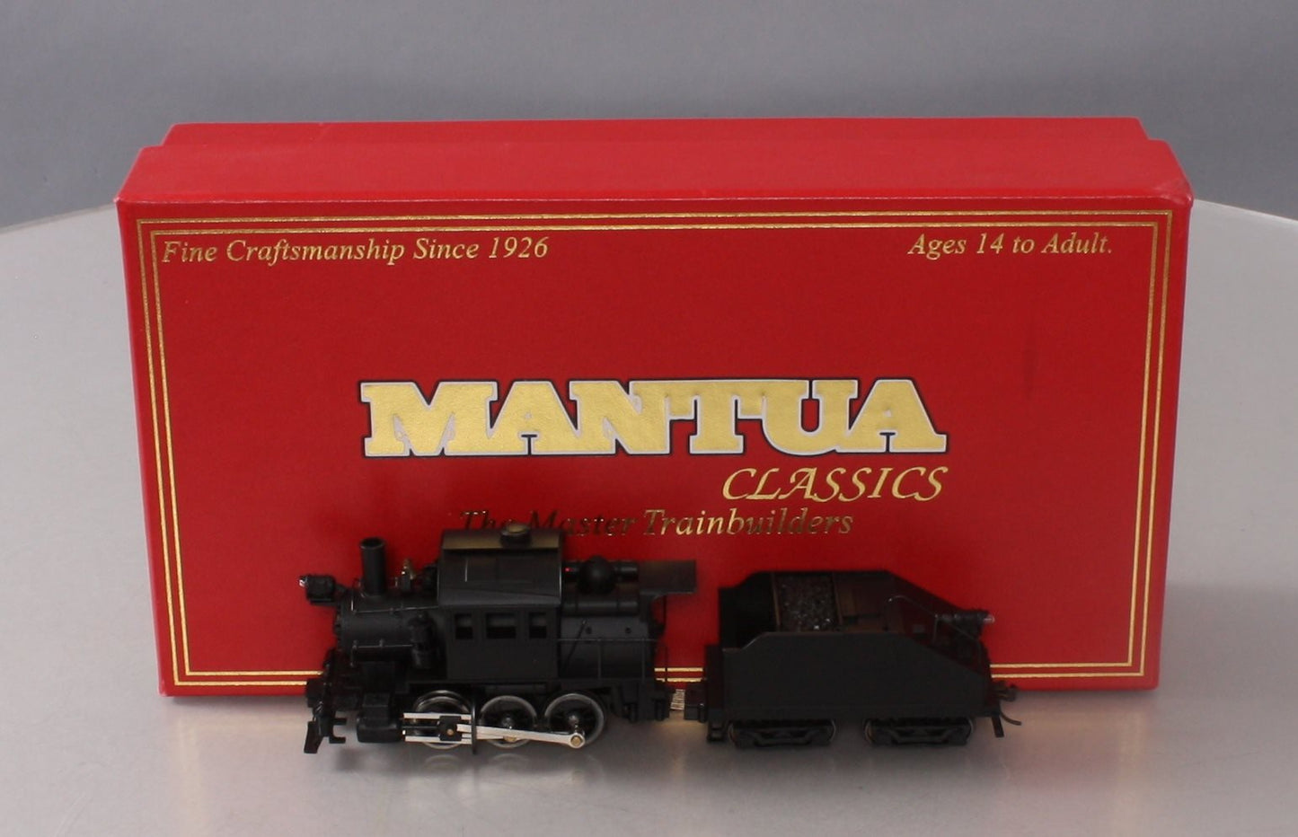 Mantua 389004 0-6-0 Goat Switcher Undec