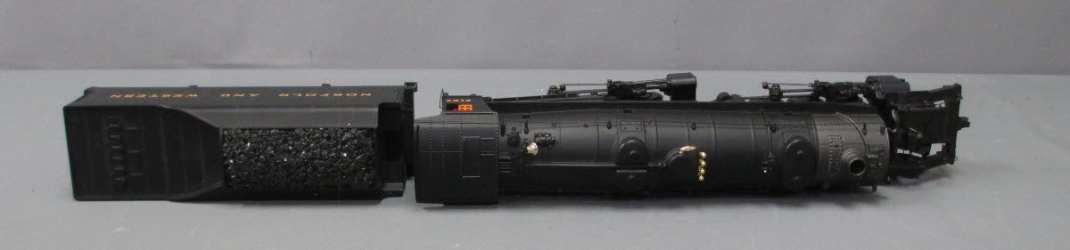 MTH 30-1662-1 O Norfolk & Western 2-8-8-2 Imperial Y6b Steam w/ P-S 3.0 #2193