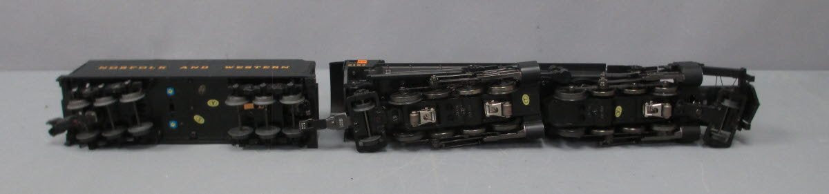 MTH 30-1662-1 O Norfolk & Western 2-8-8-2 Imperial Y6b Steam w/ P-S 3.0 #2193
