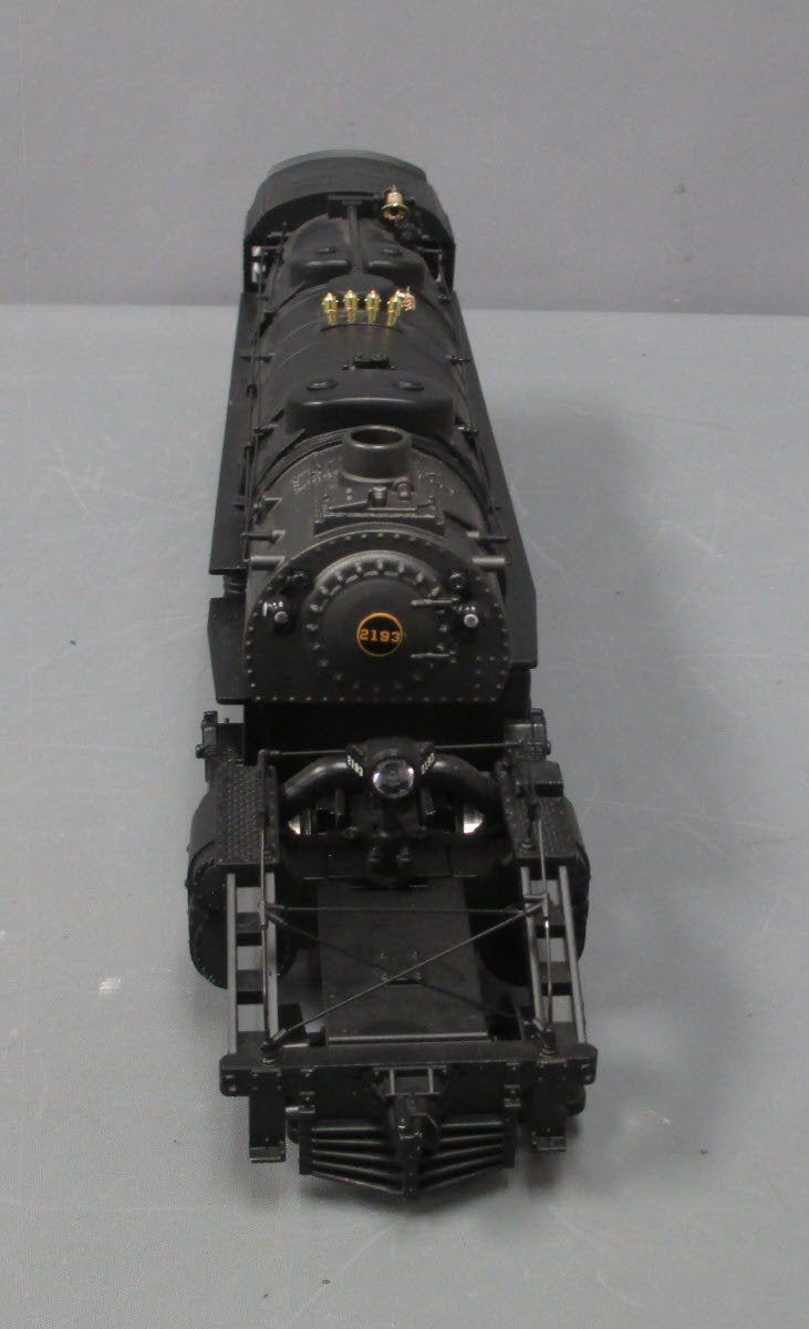 MTH 30-1662-1 O Norfolk & Western 2-8-8-2 Imperial Y6b Steam w/ P-S 3.0 #2193