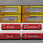 MTH 30-7087 O Candian Pacific Christmas 50' Boxcar w/ LED Lights (Set of 4)