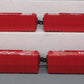 MTH 30-7087 O Candian Pacific Christmas 50' Boxcar w/ LED Lights (Set of 4)