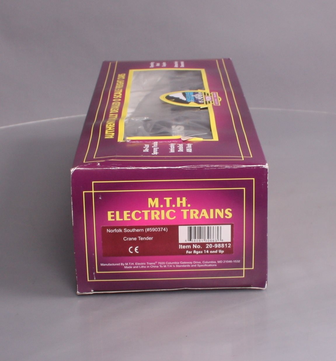 MTH 20-98812 O NS Crane Tender
