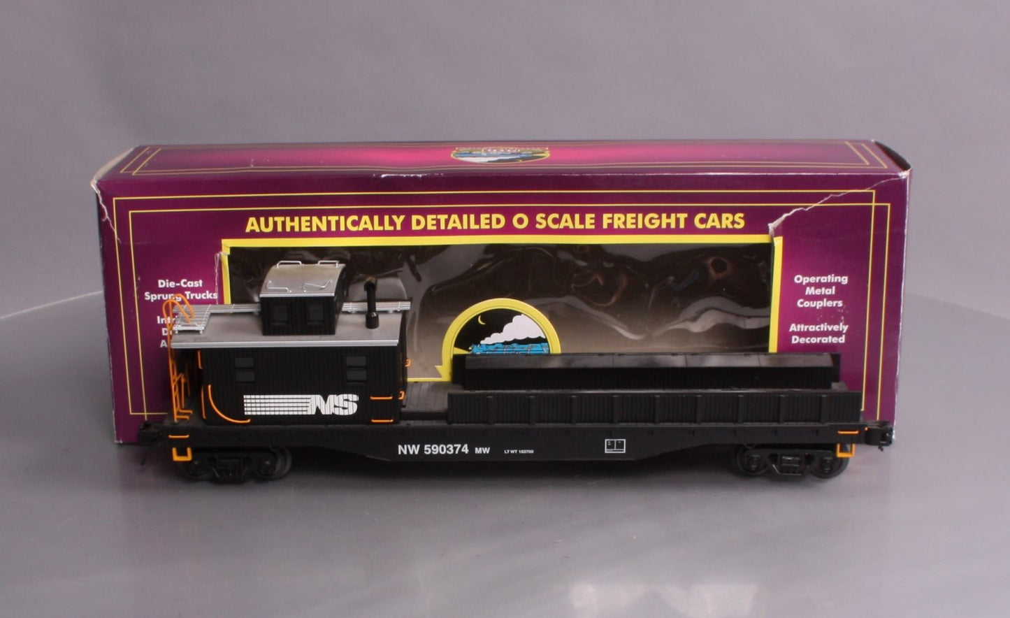 MTH 20-98812 O NS Crane Tender