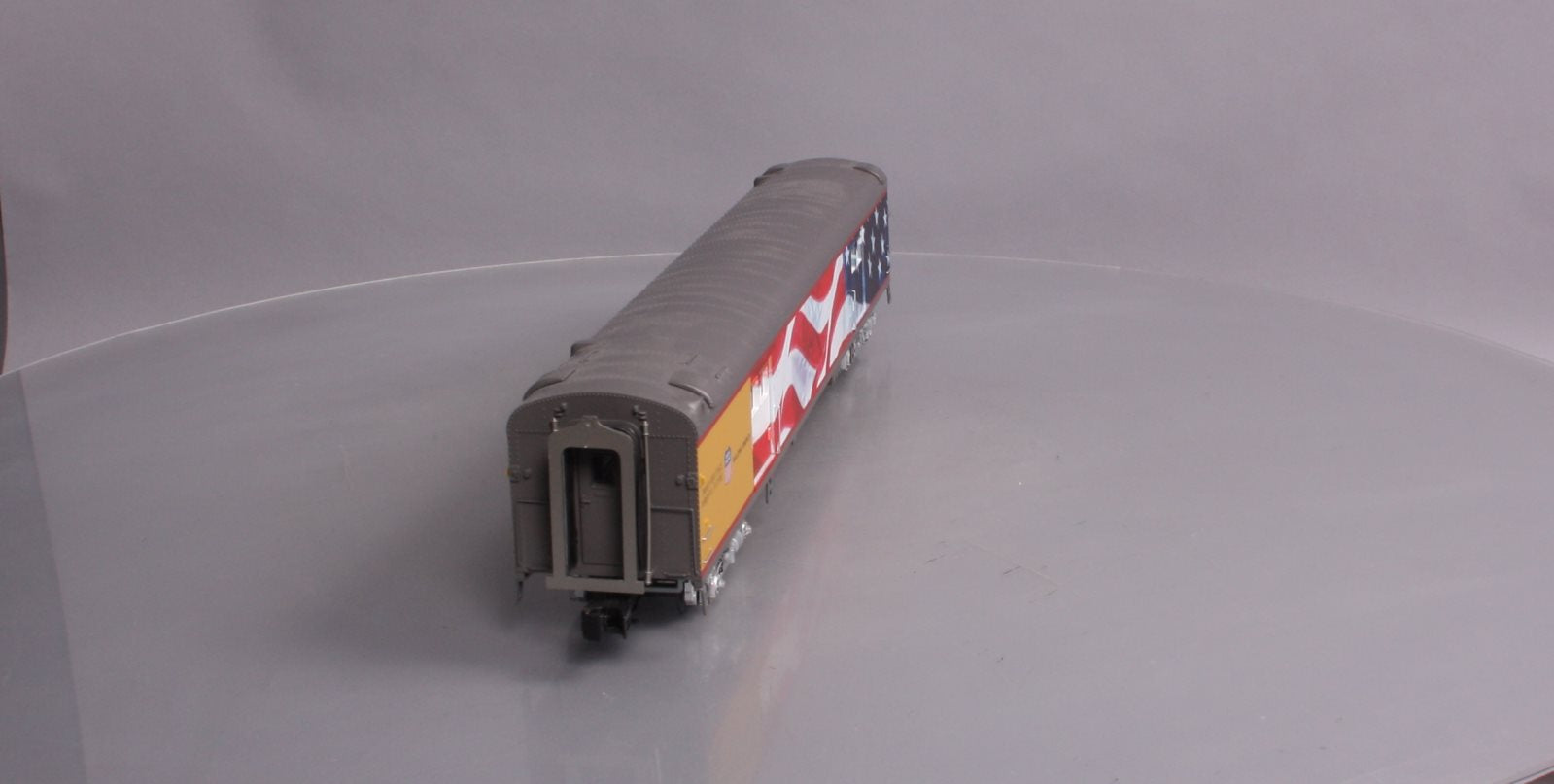 MTH 20-61032 O Union Pacific 70' Streamlined Baggage Car -Smooth